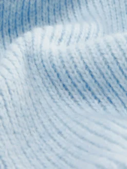 Ribbed Knit Scarf