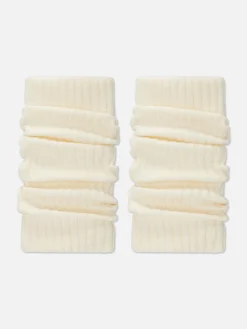 Ribbed Leg Warmers