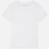 Ribbed Lettuce Trim T-Shirt