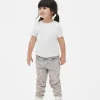 Ribbed Lettuce Trim T-Shirt