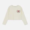 Ribbed Long Sleeve T-Shirt