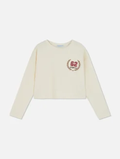 Ribbed Long Sleeve T-Shirt
