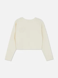 Ribbed Long Sleeve T-Shirt