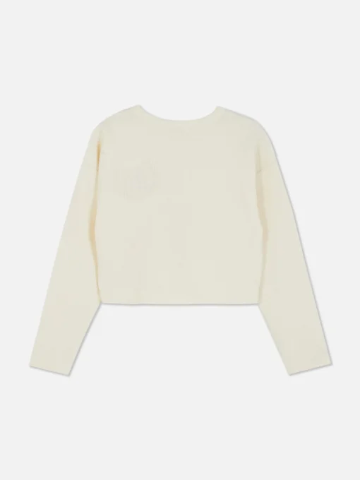 Ribbed Long Sleeve T-Shirt