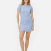 Ribbed Mini Dress