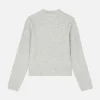 Ribbed Mock Neck Sweater