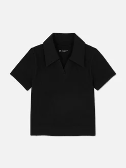 Ribbed Polo