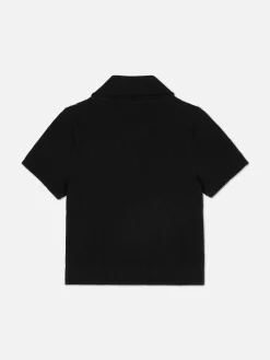 Ribbed Polo