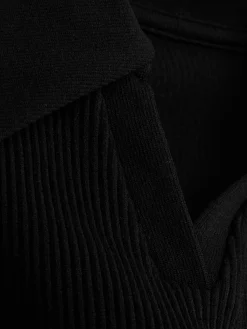 Ribbed Polo