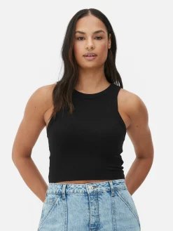 Ribbed Racerback Tank