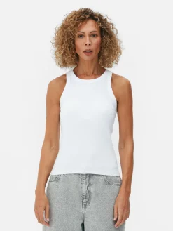 Ribbed Racerback Tank