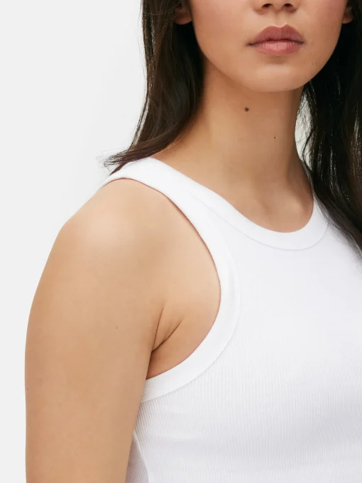 Ribbed Racerback Tank