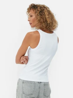 Ribbed Racerback Tank