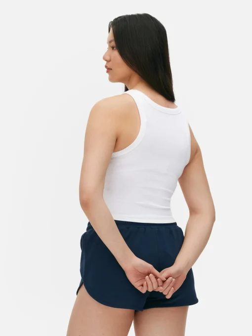 Ribbed Racerback Tank