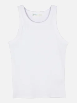 Ribbed Racerback Tank