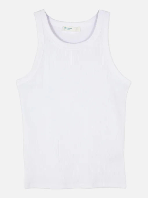 Ribbed Racerback Tank