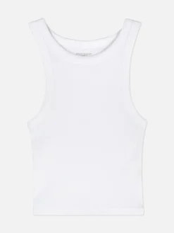 Ribbed Racerback Tank
