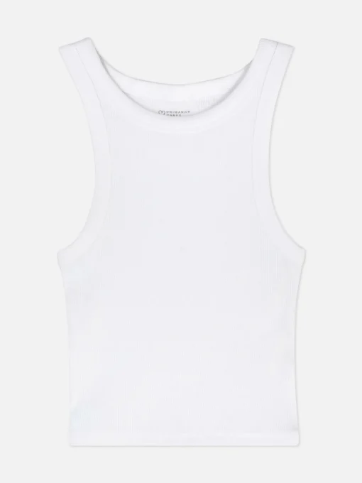 Ribbed Racerback Tank