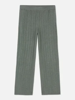 Ribbed Supersoft Pajama Pants