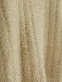 Ribbed Tinsel Sweater