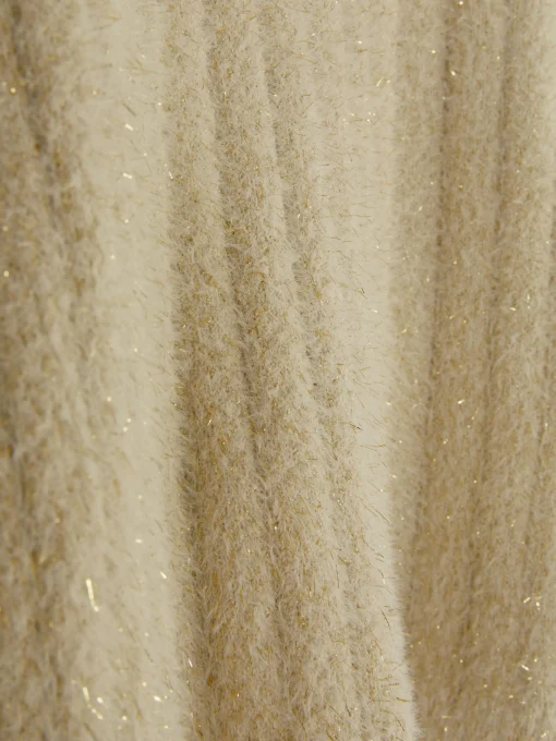 Ribbed Tinsel Sweater