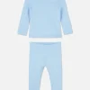Ribbed T-Shirt And Leggings Set