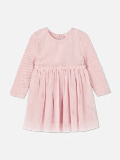 Ribbed Tutu Dress