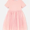 Ribbed Tutu Dress