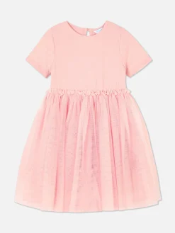 Ribbed Tutu Dress