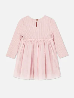 Ribbed Tutu Dress
