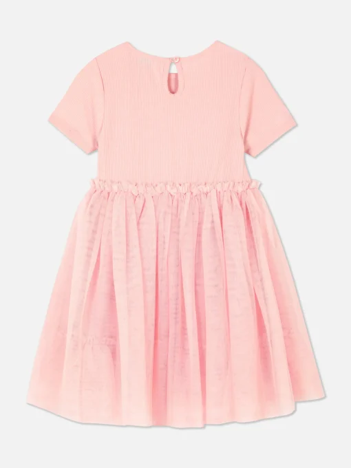 Ribbed Tutu Dress