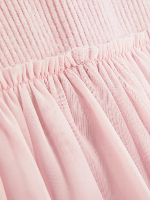 Ribbed Tutu Dress