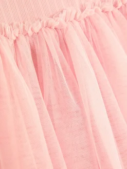 Ribbed Tutu Dress