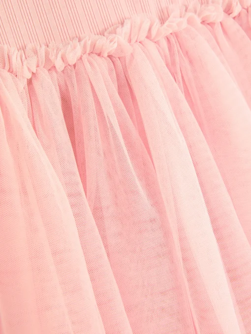 Ribbed Tutu Dress