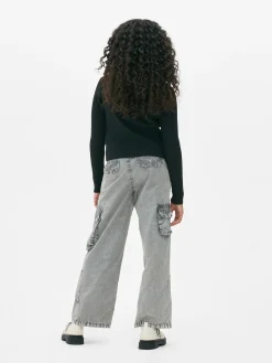 Ribbed Zip Cardigan