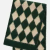 Rita Ora Argyle Scarf