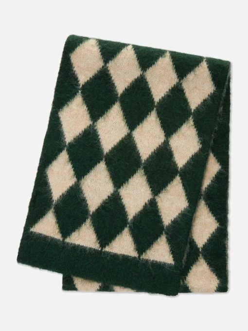 Rita Ora Argyle Scarf