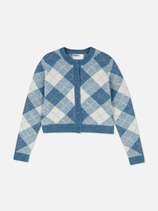 Rita Ora Argyle Sweater