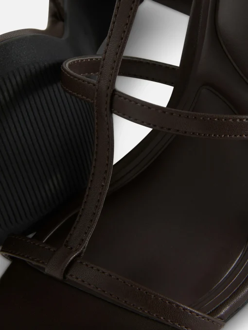 Rita Ora Block Heel T-Bar Sandals