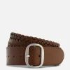 Rita Ora Braided Belt