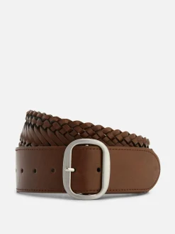 Rita Ora Braided Belt