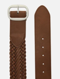 Rita Ora Braided Belt