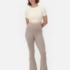 Rita Ora Buttery Soft Cropped Sports Top
