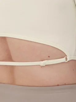 Rita Ora Buttery Soft Cropped Sports Top