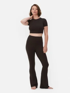 Rita Ora Buttery Soft Flare Leggings