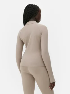 Rita Ora Buttery Soft Zip Sports Jacket