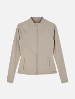 Rita Ora Buttery Soft Zip Sports Jacket