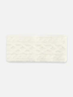 Rita Ora Cable Knit Headband