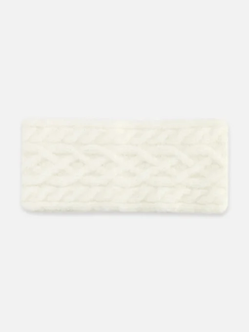 Rita Ora Cable Knit Headband