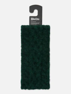 Rita Ora Cable Knit Headband